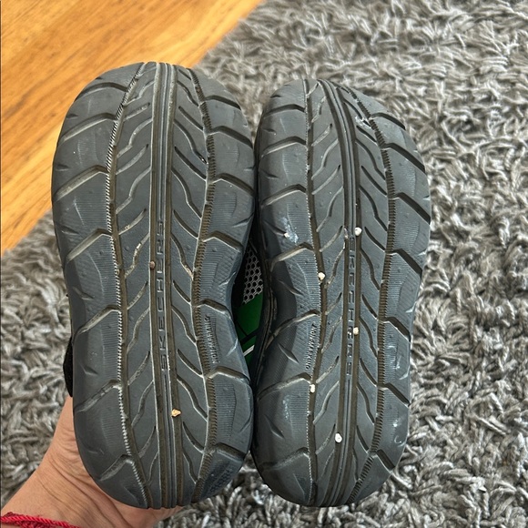 Skechers x John Deere Boys' Green Velcro Sneakers Size 8 - Picture 10 of 12